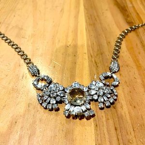 Jcrew silver necklace